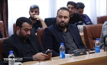 جلسه هماهنگی برگزاری مراسم بدرقه پیکر رهبر انقلاب اسلامی 23