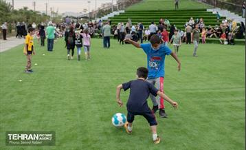 آیین افتتاح و بهره برداری از فاز نخست پروژه باغ راه حضرت فاطمه زهرا(س) 6