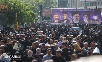تشییع پیکر شهدای خدمت - ۱ 10