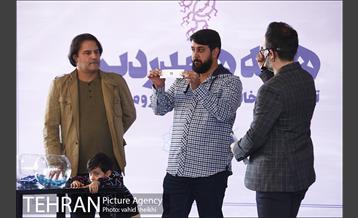 مراسم قرعه‌کشی فیلم‌های سینمای رسانه در سی و هشتمین جشنواره فیلم فجر 32
