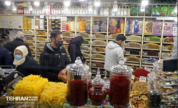 بازار تجریش در آستانه شب یلدا 4