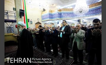 حضور شهردار تهران در مسجد ابوذر  18