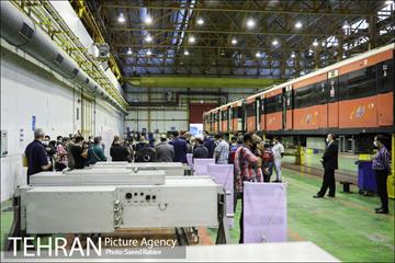 بازدید علی آقامحمدی از شرکت واگن سازی تهران 17