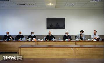 بازدید شهردار تهران از آسایشگاه جانبازان بقیه الله 9