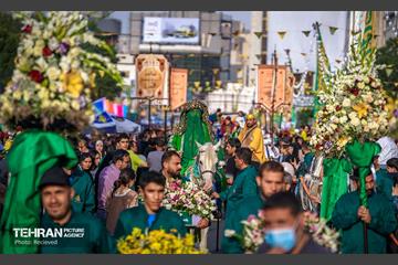 کاروان امام رضا (ع) در جشن بزرگ امام رضایی‌ها 39
