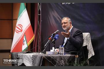 دیدار شهردار تهران با دانشجویان دانشگاه تربیت دبیر شهید رجایی 20