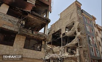 آثار حملات رژیم صهیونیستی در تهران 60