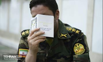 مراسم احیای شب نوزدهم در دانشگاه افسری امام علی(ع) 27