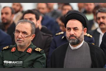 آیین بهره‌برداری از کندروی شمالی بزرگراه آزادگان 17