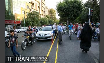 افتتاح گذر فرهنگی پنجشنبه های بلوار کشاورز 30