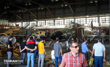 نمایشگاه اقتدار هوایی 8