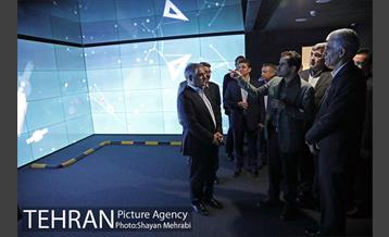 بازدید مهندس افشانی شهردار تهران از مجموعه باغ کتاب 2