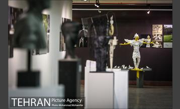 نمایشگاه دو سالانه مجسمه سازی تهران 14