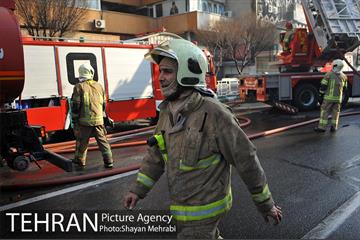 آتش سوزی در ساختمان پلاسکو -1 28