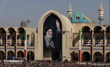 وداع با آقای شهید ایران- 2 24