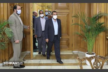 دیدار شهردار تهران با شهردار شیراز  10