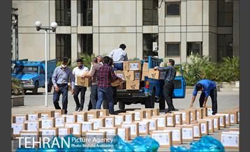 اجرای پنجمین رزمایش کمک مومنانه 19