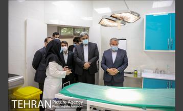 آیین افتتاح پروژه های عمرانی منطقه ۹ 5