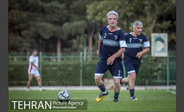 دیدار دوستانه یاران رادبوی و فدراسیون فوتبال 22