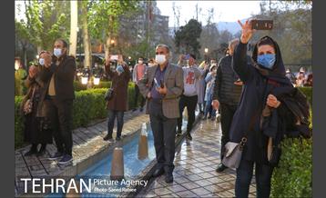 اجرای گروه موسیقی سورنای در باغ فردوس 31