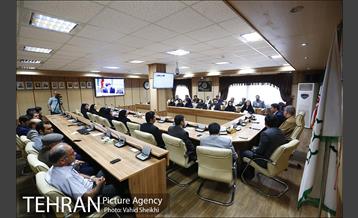 بازدید مدیر کل دفتر شهردار تهران از مرکز ارتباطات و امور بین الملل شهرداری تهران 2