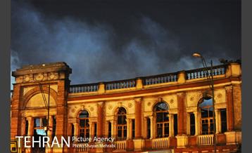 آتش سوزی ساختمان میدان حسن آباد 37