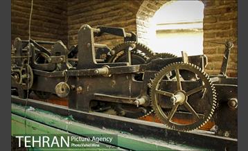 مرمت ساعت قاجارى 5