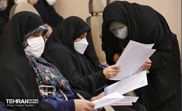 نشست هم اندیشی بانوان منطقه 5 شهرداری تهران 10