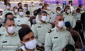 صبحگاه مشترک یگان حفاظت شهرداری تهران با حضور  شهردار تهران 30