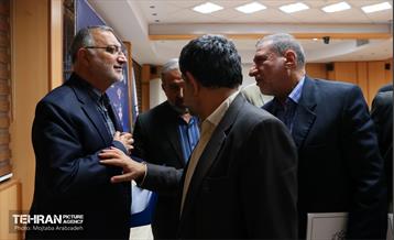 نشست اعضای مجمع نمایندگان استان با شهردار تهران 3