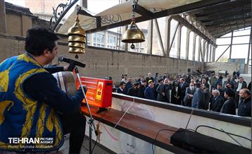 آیین افتتاح موزه صنعت   17