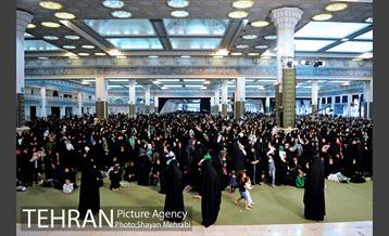 مراسم شیرخوارگان حسینی در مصلی تهران 30