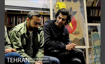 مراسم رونمایی از پوستر تئاتر " مارکس و کوکاکولا" 8