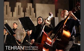 کنسرت ارکستر سمفونیک تهران به رهبری مجید انتطامی 18