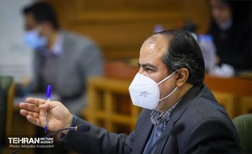 چهل و هفتمین جلسه شورای اسلامی شهر تهران 6