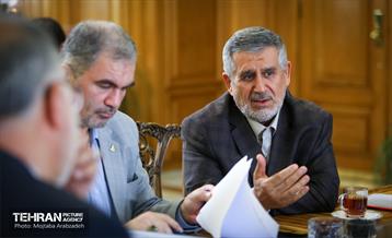 دیدار های امروز شهردار تهران 13