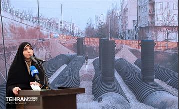 افتتاح پروژه‌های منطقه ۸ 19