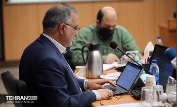 اولین نشست دکتر زاکانی شهردار تهران با شهرداران مناطق 22 گانه 27