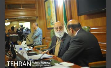 جلسه شورای شهر در خصوص حادثه پلاسکو 21