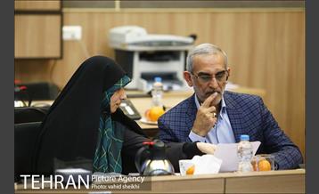 جلسه شورای معاونین با حضور شهردار تهران  11