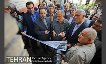 بازدید شهردار تهران از بازار تهران به مناسبت روز تهران 7