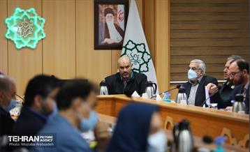 شانزدهمین جلسه قرارگاه آسیب های اجتماعی تهران 7