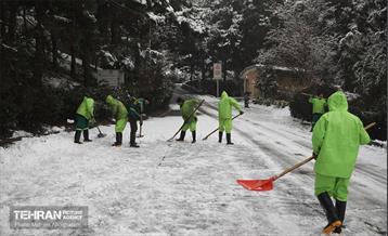 روز برفی تهران - 2 60
