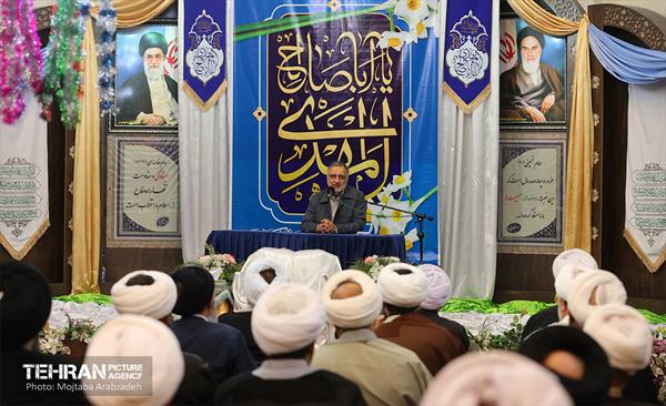جلسه جامع وعاظ و مبلغین تهران با حضور شهردار تهران 19