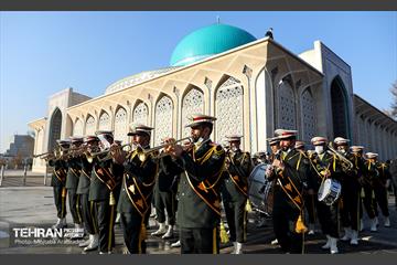 مراسم وداع و تشییع پیکر سردار محمد کریم بیات 18