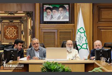 جلسه بررسی آخرین وضعیت تراکم های تشویقی پس از جنگ ۱۲ روزه در کمیسیون ماده ۵