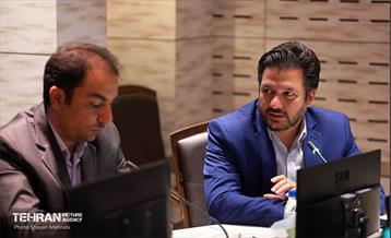 تکریم و معارفه معاون فنی و عمران شهرداری تهران 15