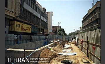 زیرگذر گلوبندک 28