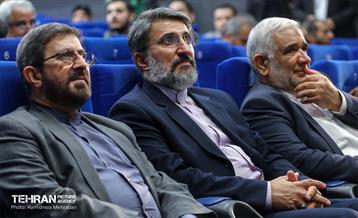 همایش تجلیل از مداحان مولف و شب شعر غزه 36