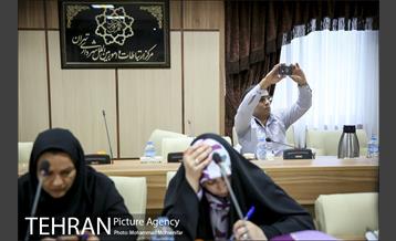 نشست خبری مدیرعامل مترو تهران 13